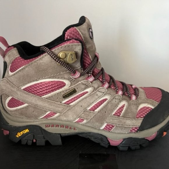 Merrell Womens Moab 2 Mid Waterproof hiking boot - Picture 9 of 12